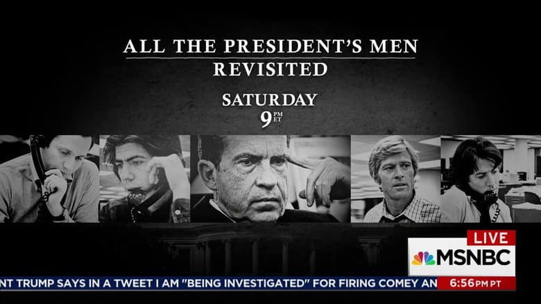 All the President's Men Revisited still