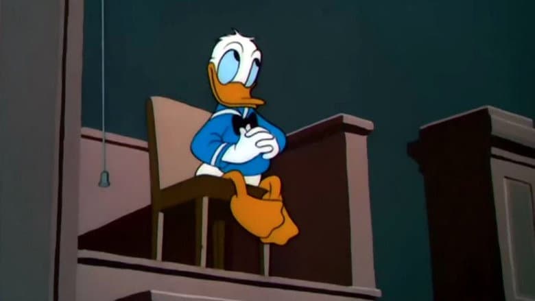 The Trial of Donald Duck still