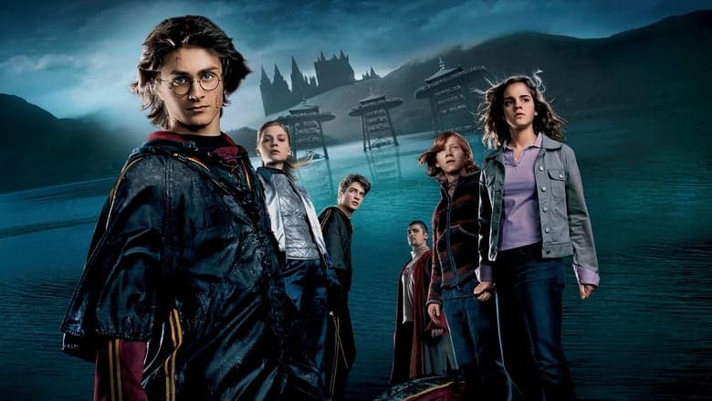 Harry Potter and the Goblet of Fire still