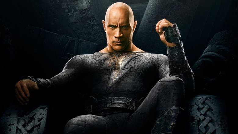 Black Adam still