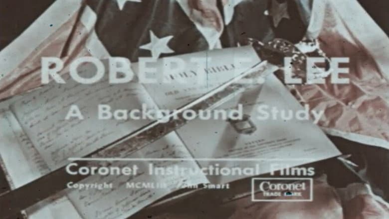 Robert E. Lee: A Background Study still