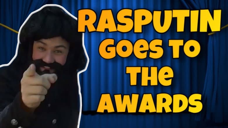 Rasputin Goes to the Awards still