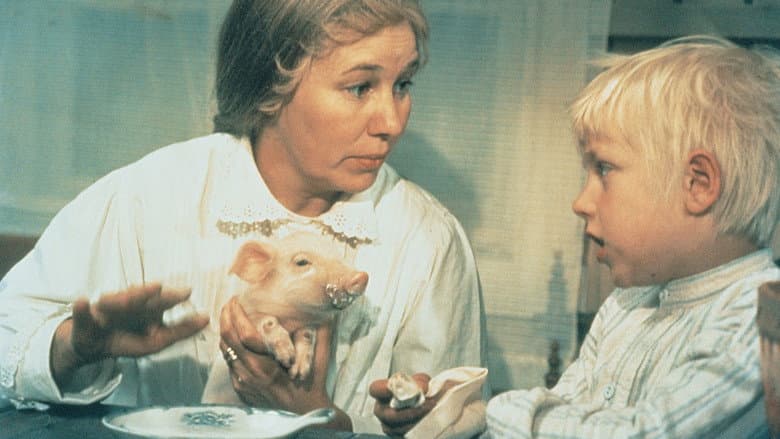 Emil and the Piglet still