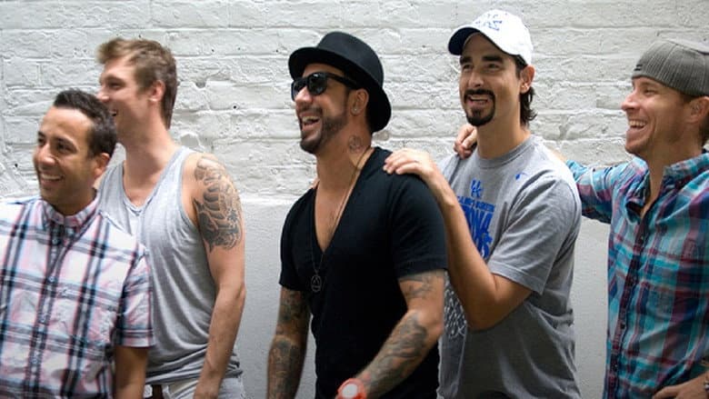 Backstreet Boys: Show 'Em What You're Made Of still