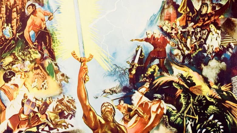 The Magic Sword still