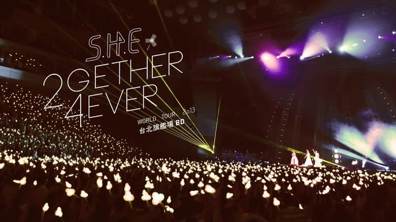S.H.E 2gether 4ever Live Concert still