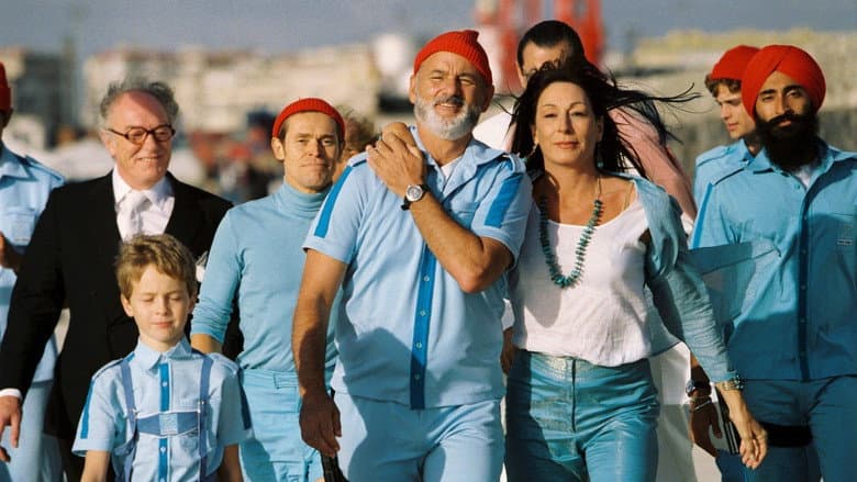 The Life Aquatic with Steve Zissou still