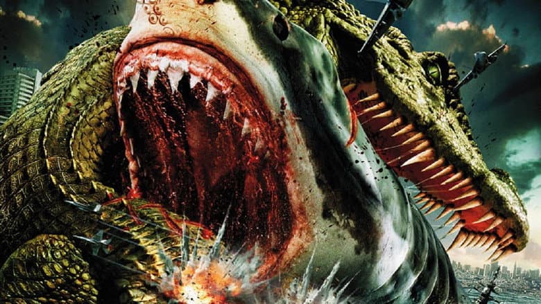 Mega Shark vs. Crocosaurus still