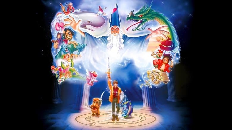The Pagemaster still