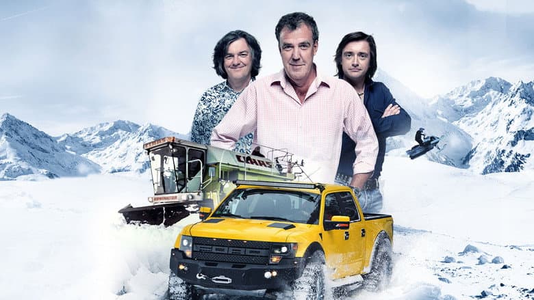 Top Gear: Winter Blunderland still