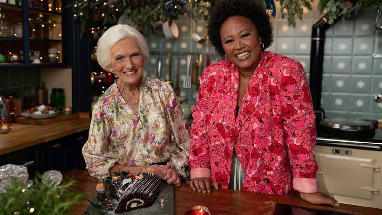 Mary Berry's Highland Christmas still