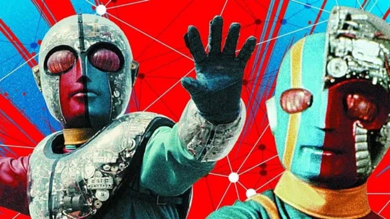 Flying at Ya', Android Kikaider still