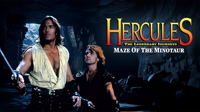 Hercules in the Maze of the Minotaur still