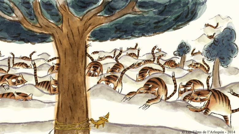 Snow and the Magic Trees still