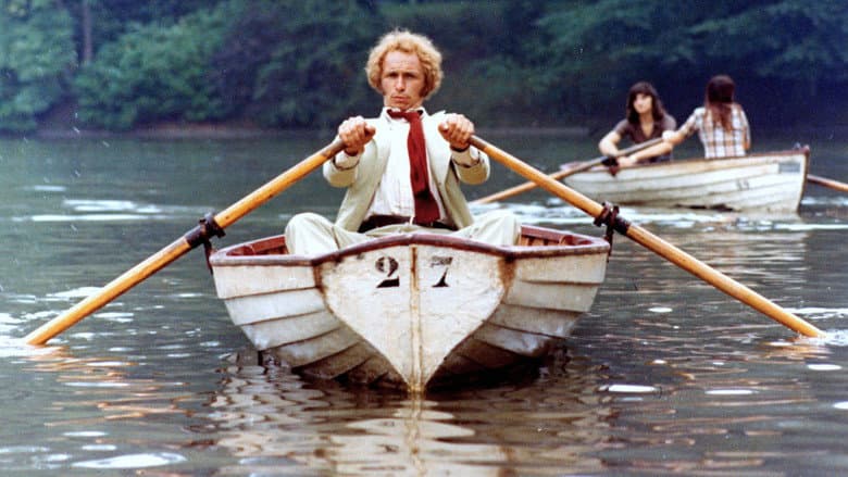 The Tall Blond Man with One Black Shoe still