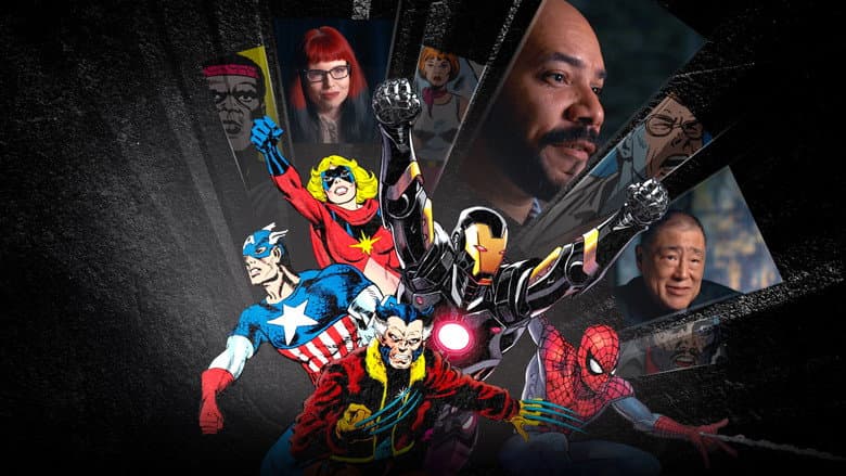 Marvel's Behind the Mask still