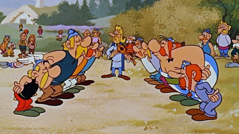 Asterix the Gaul still