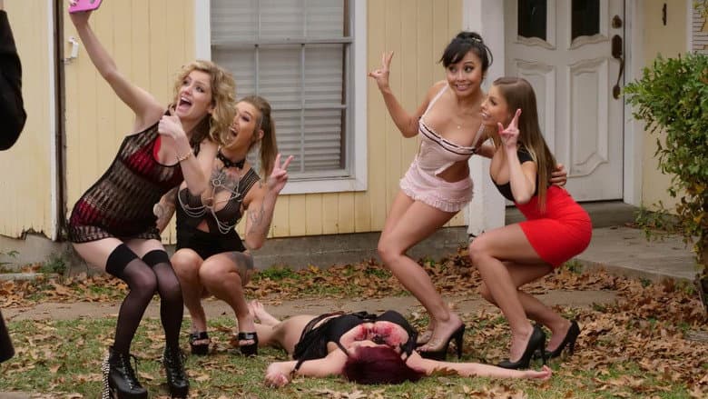 Girls Guns and Blood still