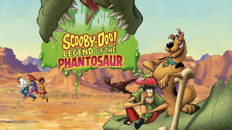 Scooby-Doo! Legend of the Phantosaur still