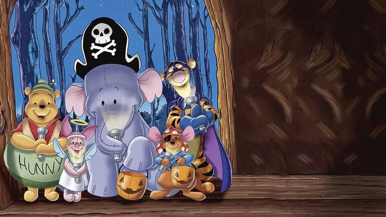 Pooh's Heffalump Halloween Movie still
