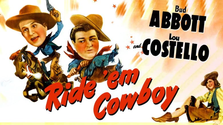 Ride 'Em Cowboy still