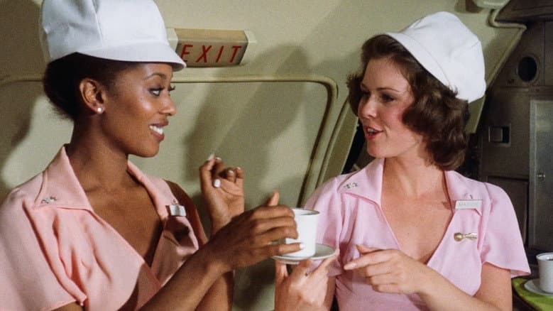 Blazing Stewardesses still