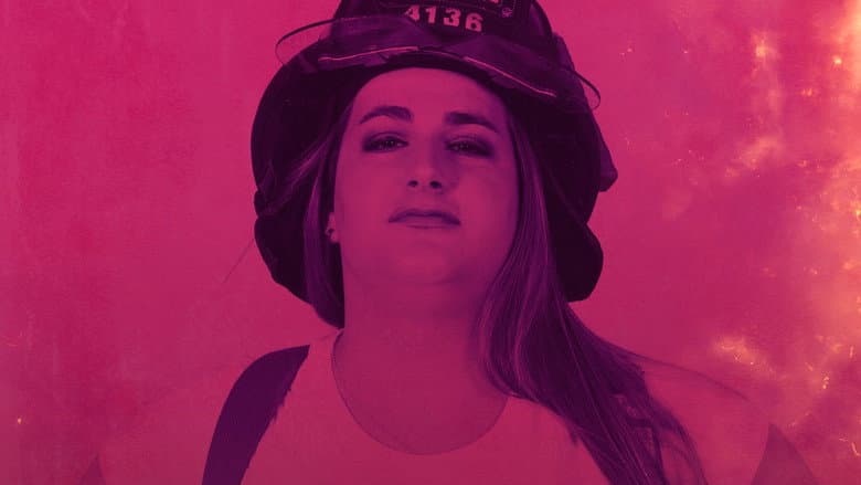 Woman on Fire still
