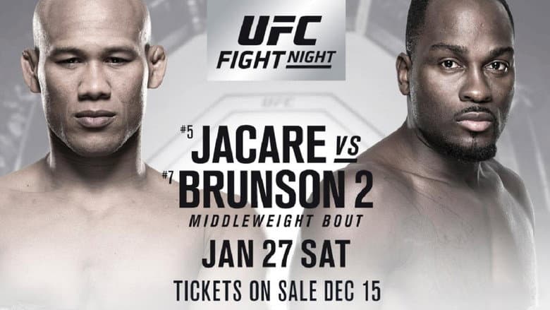 UFC on Fox 27: Jacaré vs. Brunson 2 still