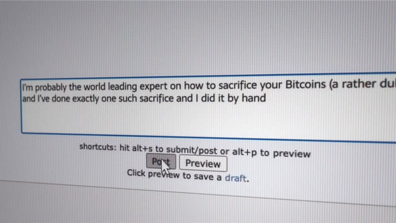 Money Electric: The Bitcoin Mystery still
