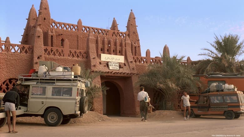 End of Trip, Sahara still