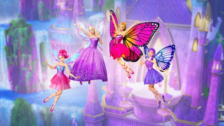 Barbie Mariposa & the Fairy Princess still