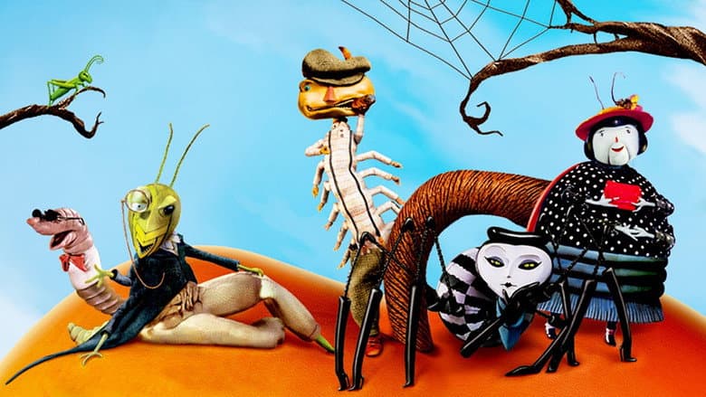 James and the Giant Peach still