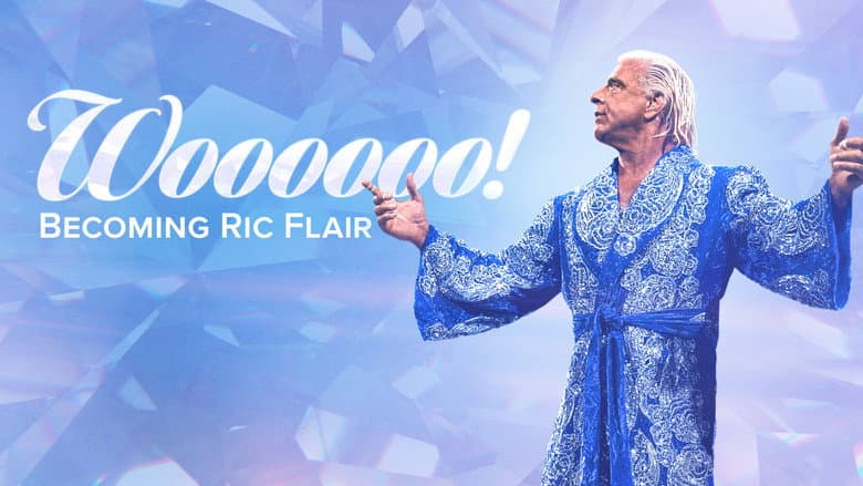 Woooooo! Becoming Ric Flair still