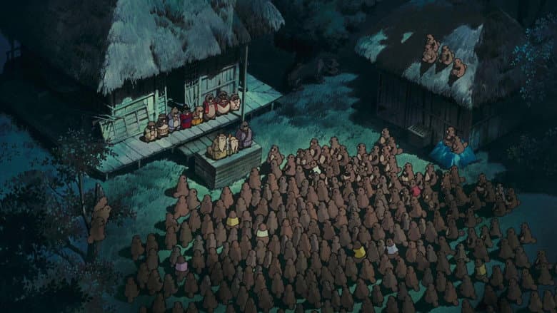 Pom Poko still
