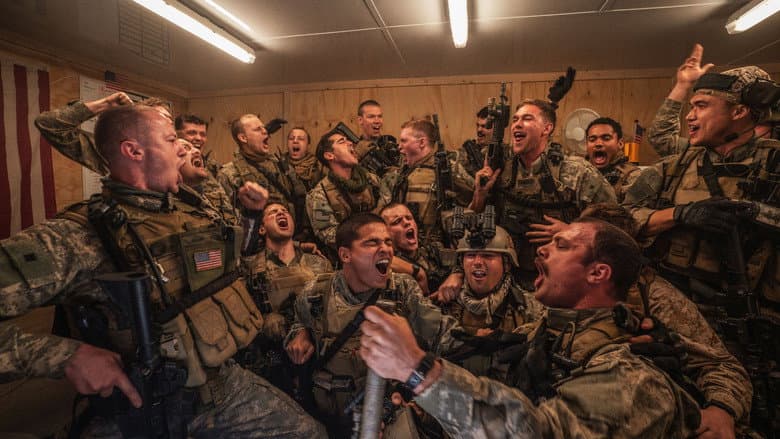 Warfare still