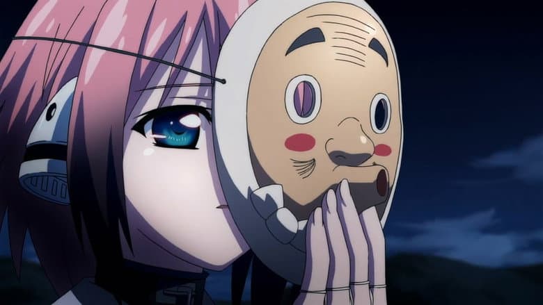 Heaven's Lost Property the Movie: The Angeloid of Clockwork still