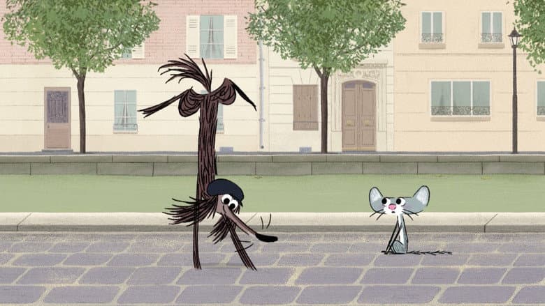 Stinky Dog, Happy Life in Paris! still