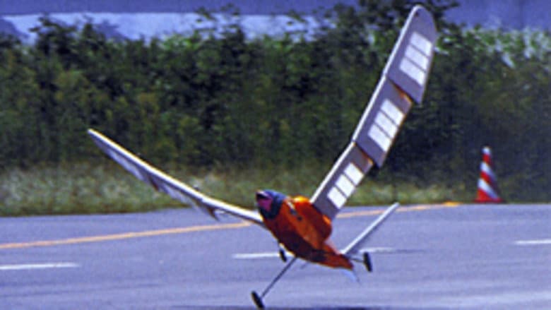 "The Ornithopter Story: Fly, Hiyodori Tengu!" still