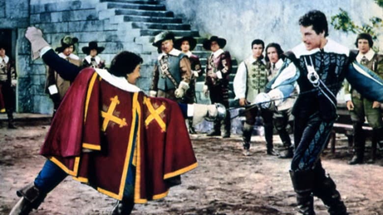 Zorro and the Three Musketeers still
