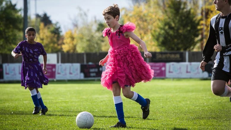 The Boy in the Dress still