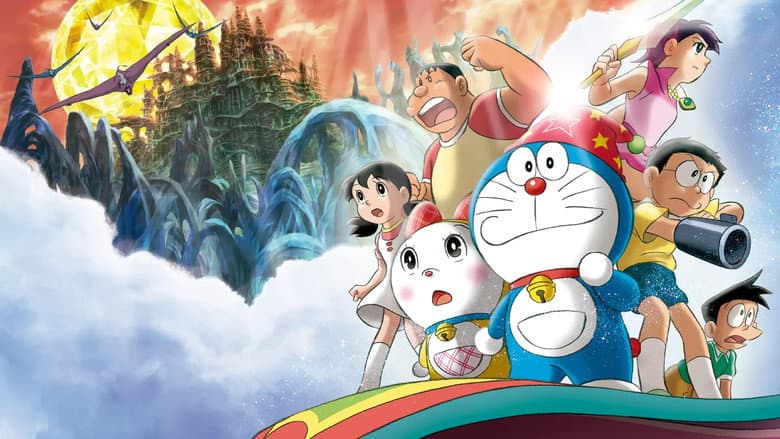 Doraemon: Nobita's New Great Adventure Into the Underworld - The Seven Magic Users still
