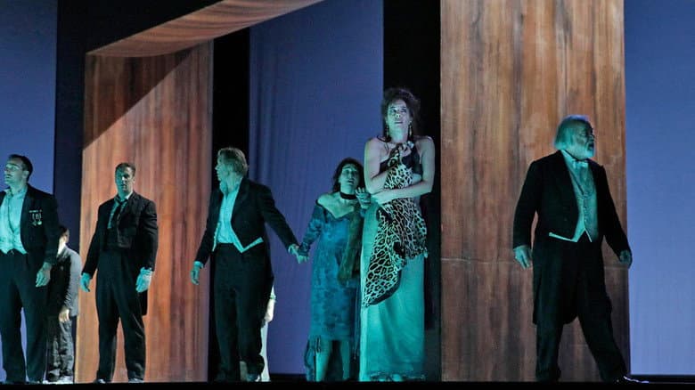 The Metropolitan Opera: The Exterminating Angel still