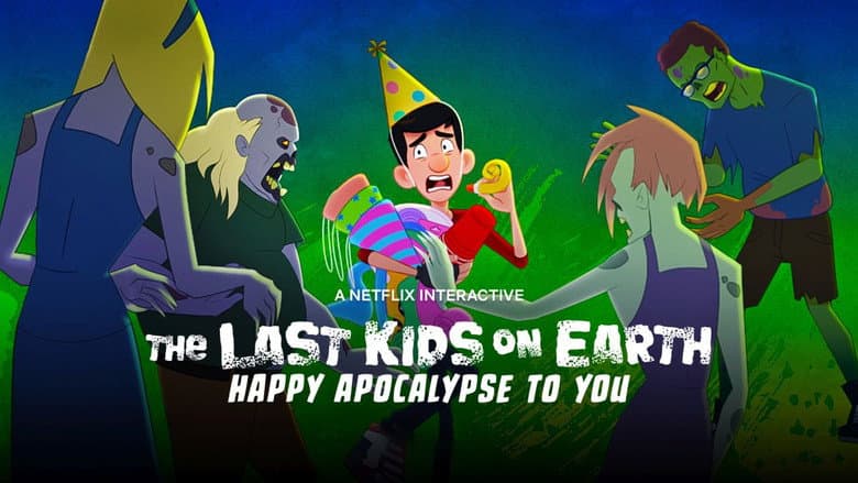 The Last Kids on Earth: Happy Apocalypse to You still