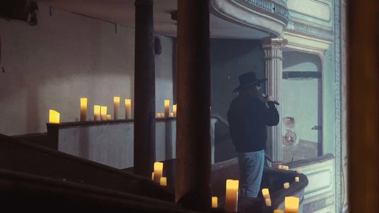 Sébastien Tellier at the Mirecourt Theater Passengers still