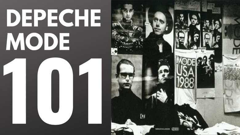 Depeche Mode: Live at the Pasadena Rose Bowl still