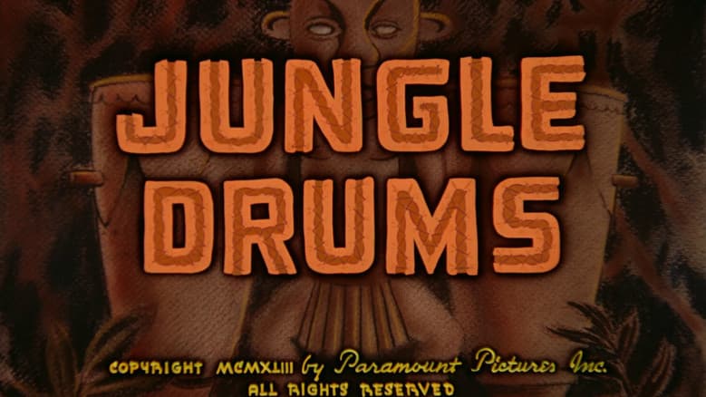 Jungle Drums still
