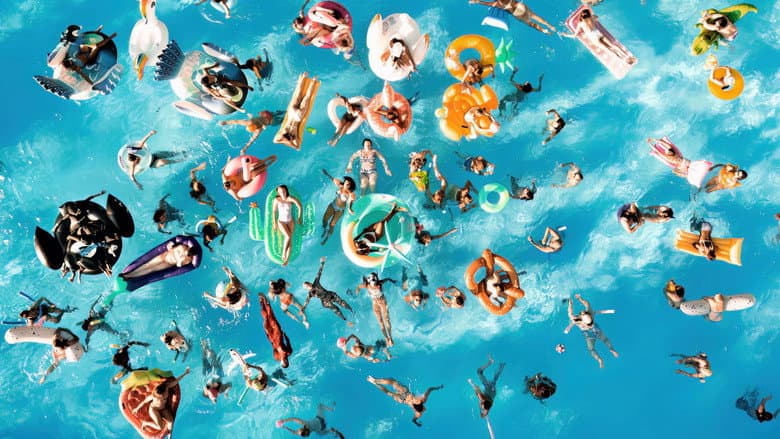 Freibad still