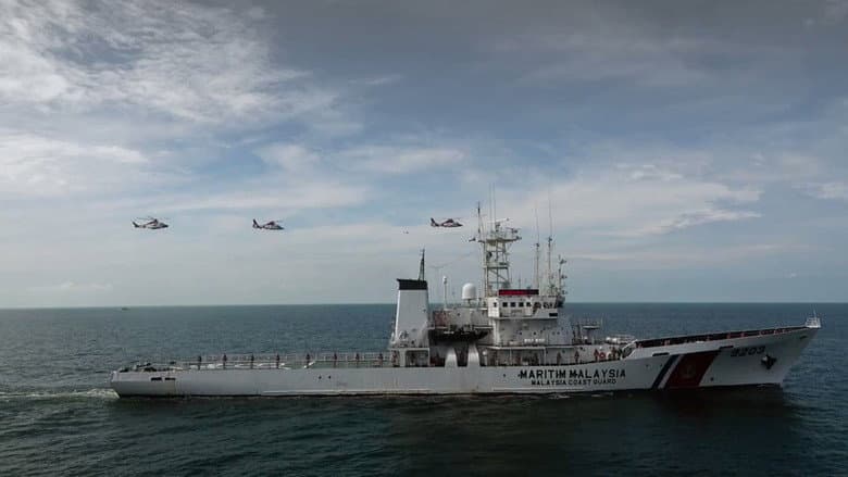 Coast Guard Malaysia: Ops Helang still