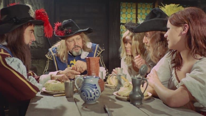 The Sex Adventures of the Three Musketeers still
