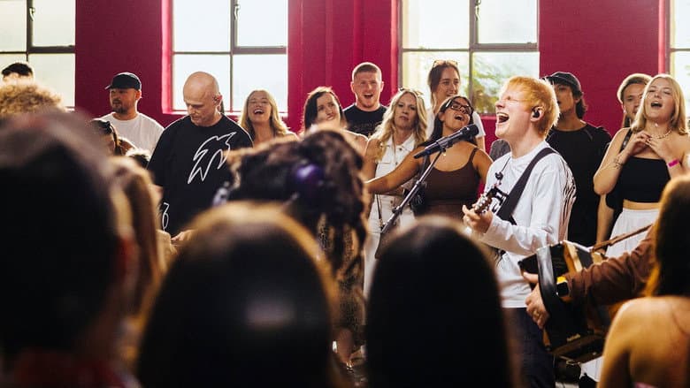 Ed Sheeran: Amazon Music Songline still